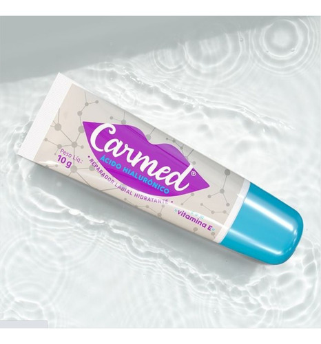 Hidratante Labial Carmed Acido Hialurônico Vitamina E 10g