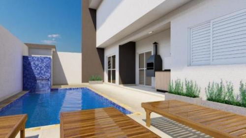 Imagem 6 de 9 de Casa Nova Sobreposta Com Piscina Avenda Em Itanhaem -8581
