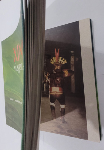 Livro Xingu - Viagem Sem Volta Julio Capobianco - Vitrine
