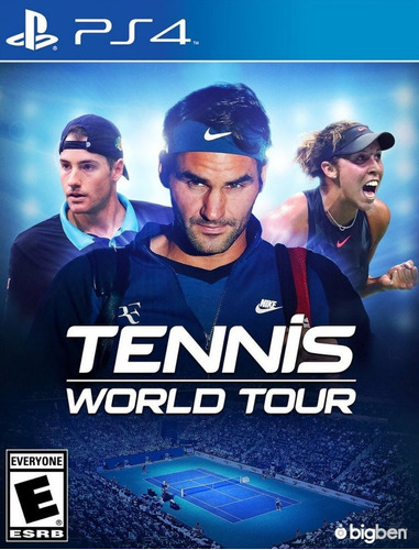Tennis World Tour - Ps4 Fisico Original