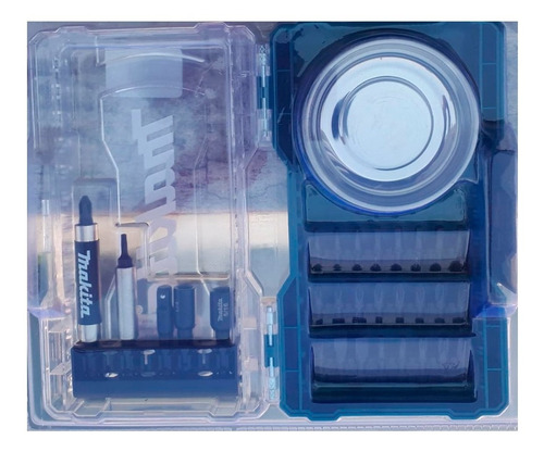Juego De Puntas, Extensión Y Plato 32 Piezas Makita E11944