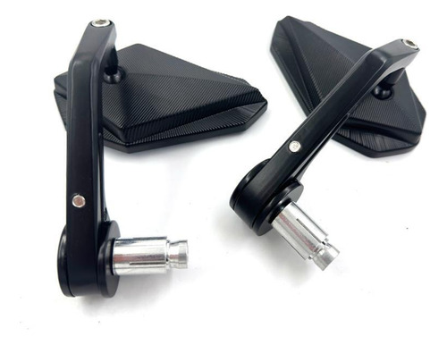 2 Piezas De Espejos Retrovisores Para Manillar, Accesorios