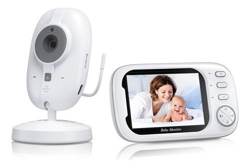 Lullaby Baby Monitor Cámara Monitoreo De Temperatura Cámara