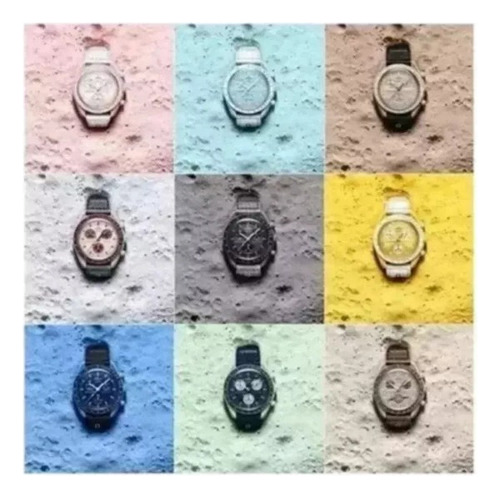 Relojes Swatch Chronograph | Descubre El Reloj Planetario.
