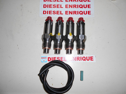 4 Inyectores Ford Fiesta Endura 1.8    Diesel-enrique