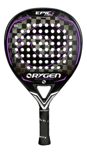 Paleta De Padel Orygen Epic 3.0 Lady Importada