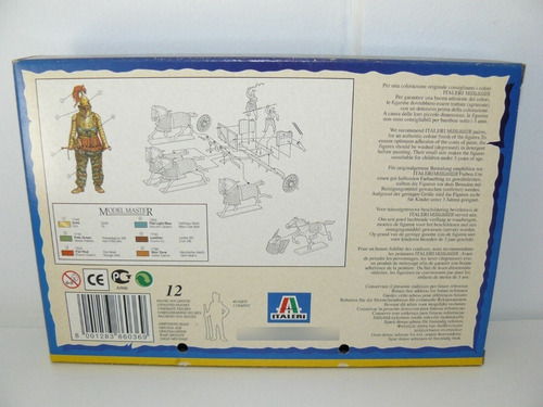 Maqueta Caballería Persa Con Carro De Combate, 1/72. Jp