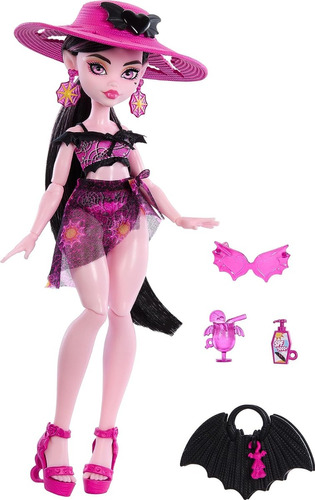 Muñeca Monster High Scare-adise Island Draculaura