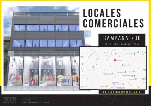 Venta Lanzamiento - Local Comercial - Flores-