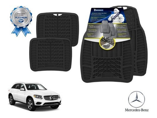 Tapetes 4pz Uso Rudo Mercedes Benz Clase Glc 2018 Michelin