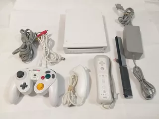 Nintendo Wii Liberado, Muchos Juegos, Con Control Gamecube