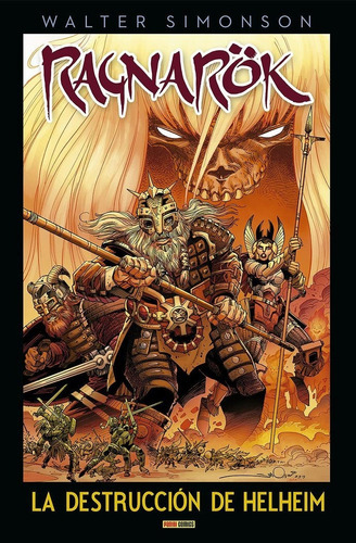 Ragnarok 3 La Destruccion De Helheim, De Simonson, Walter. Editorial Panini Comics, Tapa Dura En Español