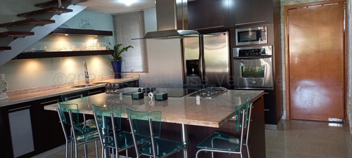 Imagen 4 de 13 de Lujoso Apartamento Dúplex Totalmente Amueblado En Escampadero Caracas 21-15231