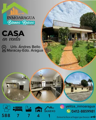 Casa en venta