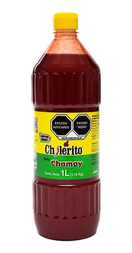 Chamoy Chilerito 1 L - Producto Mexicano - Envío Gratis