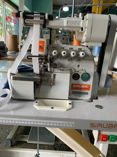 Overlock Siruba Original Pega Elástico 4hilos - Casa Siritto