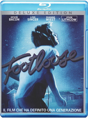 Blu-ray Footloose (1984) Deluxe Edition