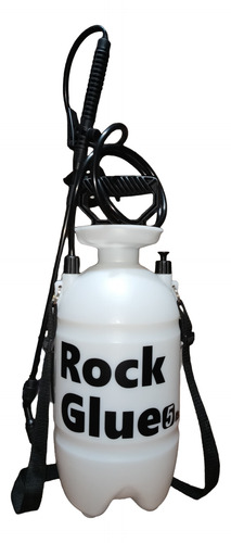 Pulverizador Manual Rock Glue 5 Litros Blanco