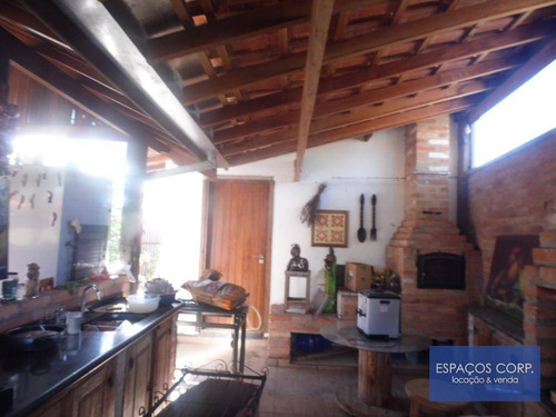 Belíssima Chácara Residencial À Venda, Fazenda Castelo, Condomínio Vitassay, Boituva. - Ch0010