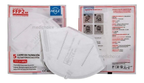 Imagen 1 de 8 de 100 X Mascarillas Kn95 Ffp2 Certificación Timbrada Ce K N95