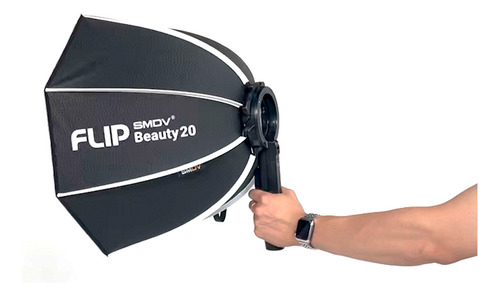 Softbox Smdv Flip Beauty20 Con Adaptador Tipo C