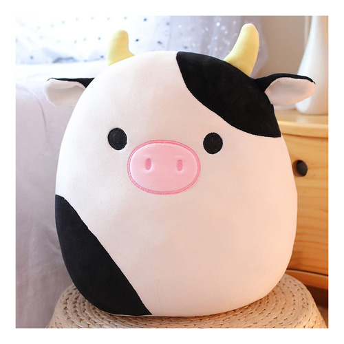 Juguetes De Peluche Navideños, Muñeca De Vaca Kawaii, Juguet