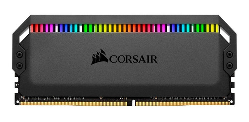 Imagen 4 de 7 de Memoria Ddr4 16gb 2*8 3200mhz Corsair Dominator Black Rgb