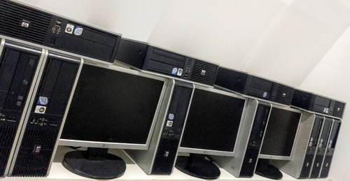 Lote Computador Core 2 Duo, 2 Gb, Hd 160 Kit Completo Unit.