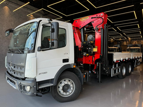 Mb Atego 2730 2025 6x4 Munck Palfinger 48t Guincho De Cabo