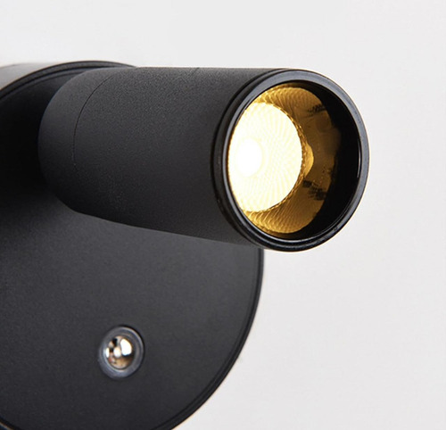 Aplique Lampara De Pared Dormitorio Recargable 360° Magnetic