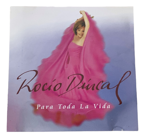 Rocio Durcal Para Toda La Vida Cd Disco Compacto 1999 Bmg