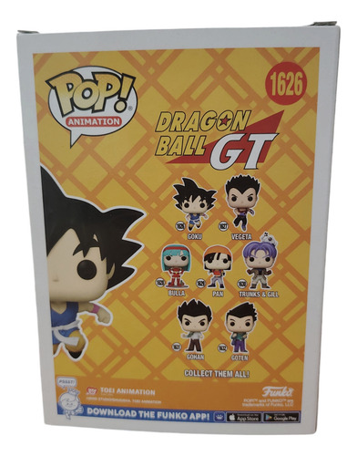 Funko Pop Animation Goku