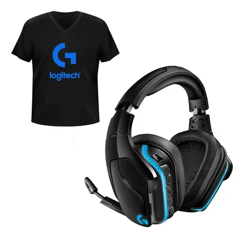 Auriculares Gamer Inalámbricos Logitech G935 7.1 Luz Rgb Pc