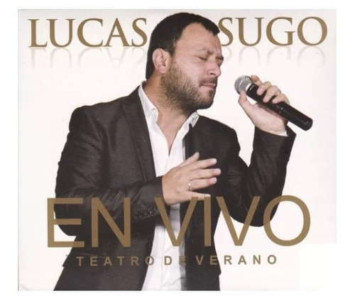 Lucas Sugo En Vivo Cd Dbn