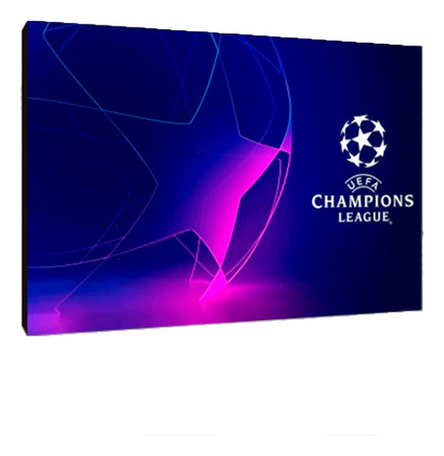 Cuadros Poster Deportes Futbol Copas S 15x20 (uefa (8))