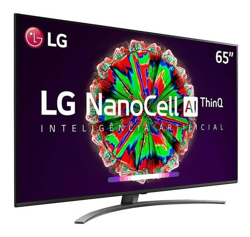 Smart Tv Nanocell 65 Polegadas LG Nano81sna 4k Bluetooth