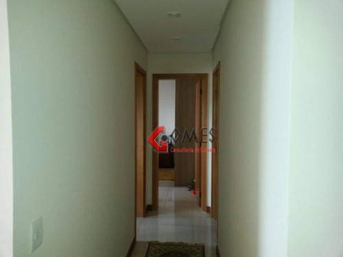 Imagem 2 de 21 de Apartamento Com 3 Dormitórios À Venda, 158 M² Por R$ 1.150.000,00 - Vila Gonçalves - São Bernardo Do Campo/sp - Ap1680