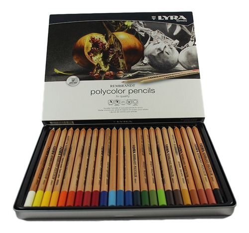 Rembrandt Polycolor Pencils Lyra 24 Colores 