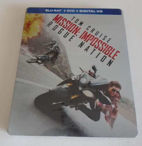 Mission Impossible Rogue Nation Steelbook Edition Blu-ray