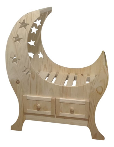Cuna Bebes De Madera Calidad