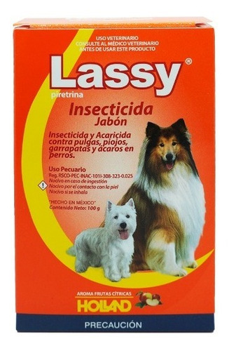 Jabon Lassy Inseticida De 100 Gr 