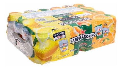 San Pellegrino Agua Mix Pack 24 Pzas De 330 Ml Co