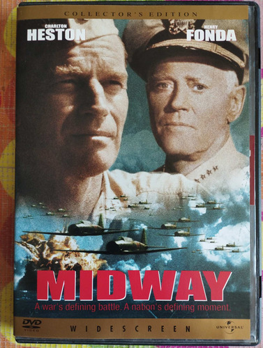 Dvd Midway Charlton Heston V