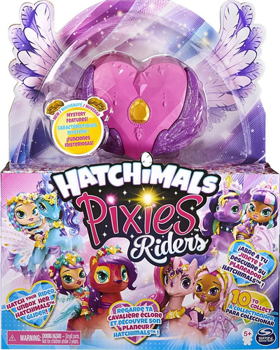 Hatchimals Pixies Riders Coleccionables