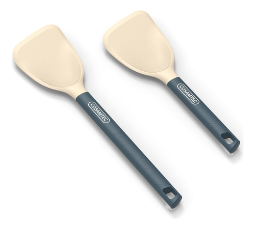 Espátula De Silicona Pequeña Para Cocinar, Turner Flexible B