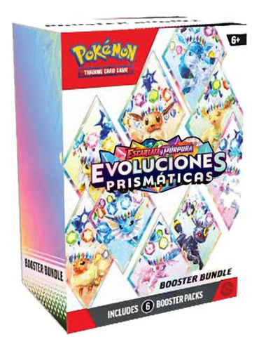 Pokemon Tcg Prismatic Evolution Bundle En Español