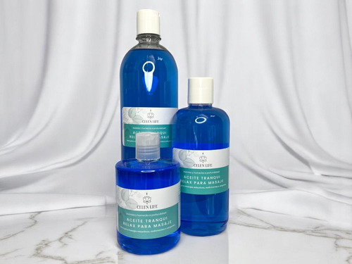 Aceite Para Masaje Corporal 1 Litro Celen Life Relax