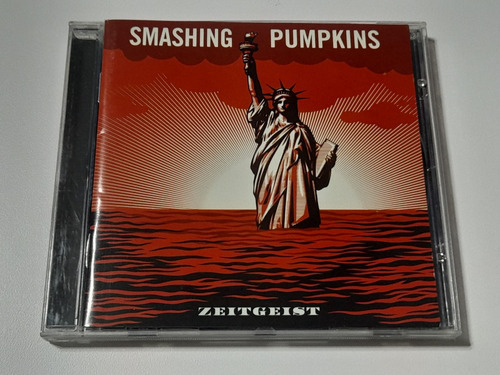 Smashing Pumpkins - Zeitgeist (cd Excelente) Corgan Arg 