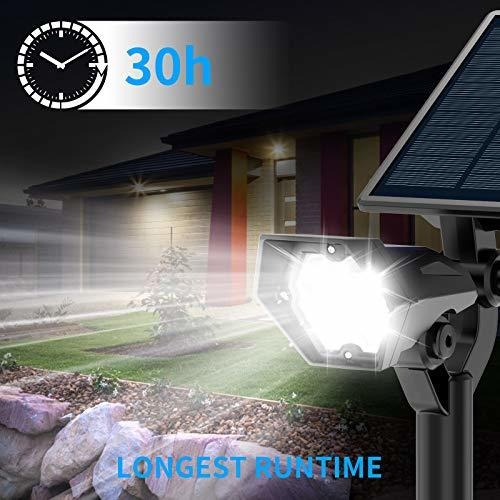 Foco Solar Acampar 3 Modo Iluminacion Ip67 Impermeable