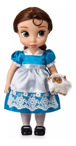 Boneca Princesa Bela Baby Disney Animators - A Bela E A Fera